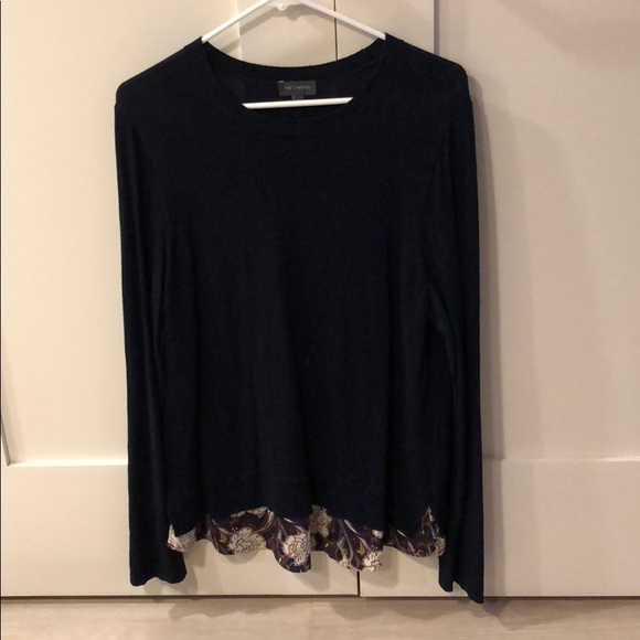 The Limited Tops - Navy Top from The Limited!